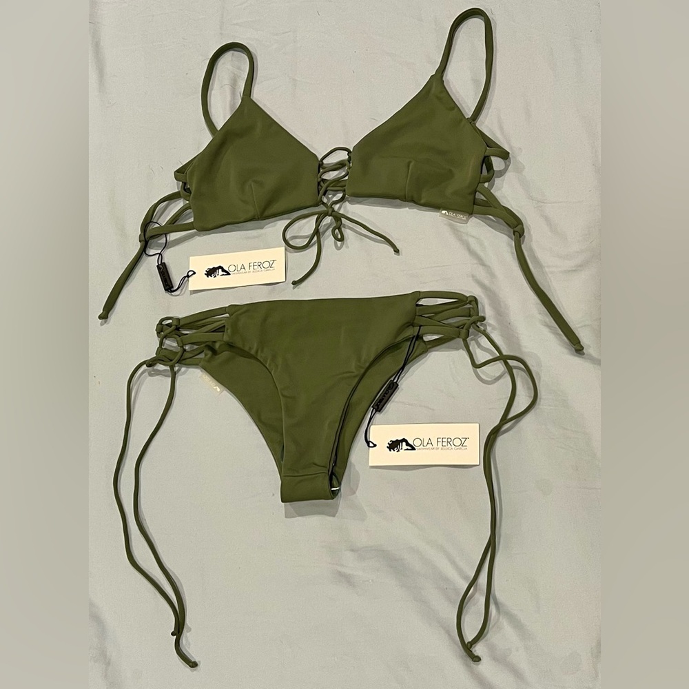 Ola Feroz bikini set